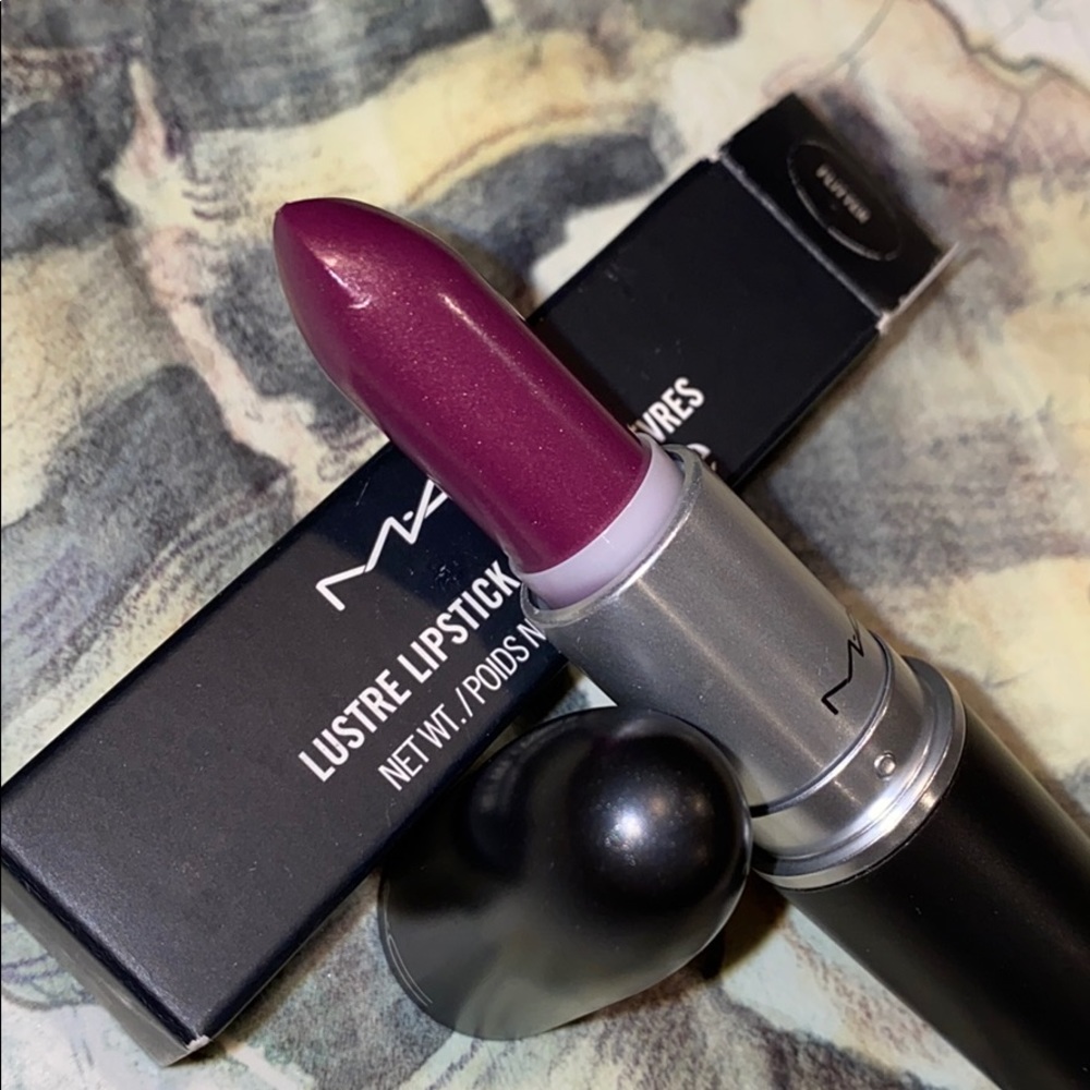 MAC COSMETICS BNIB FLITTER Lustre Lipstick VERY Rare Limited Discontinued